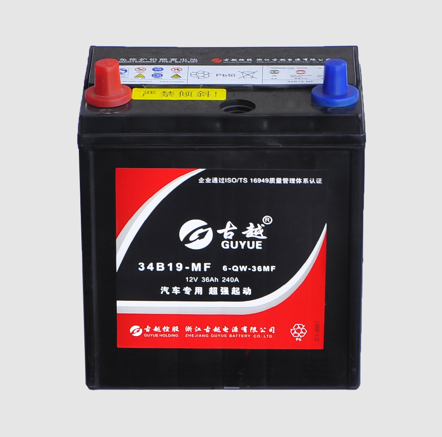 日标汽车电池 6-QW-36