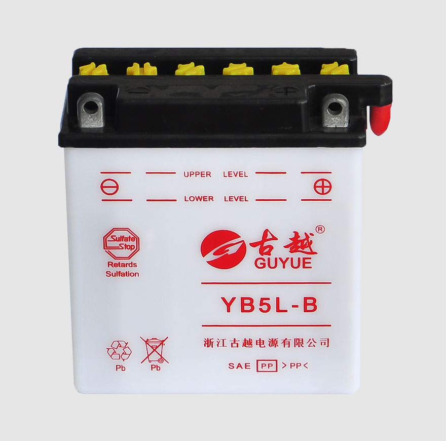 摩托车电池 YB5L-B2