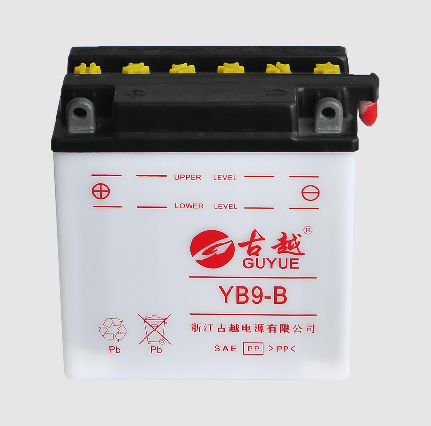 摩托车电池 YB9-B