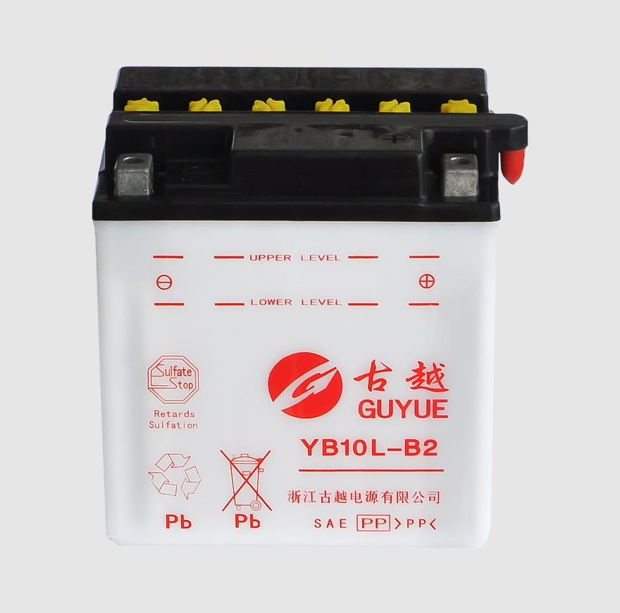 摩托车电池 YB10L-B2