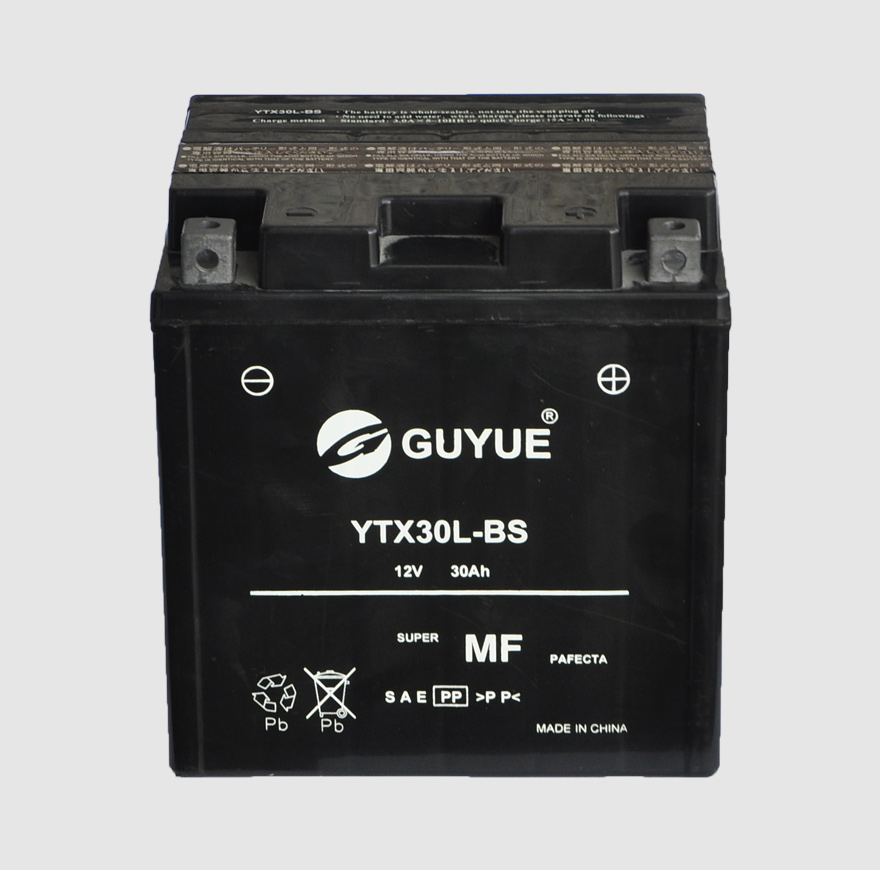 摩托车电池 YTX30L-BS