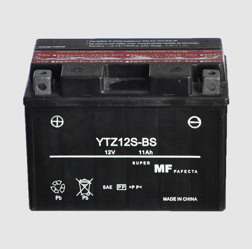 摩托车电池 YTZ12S-BS