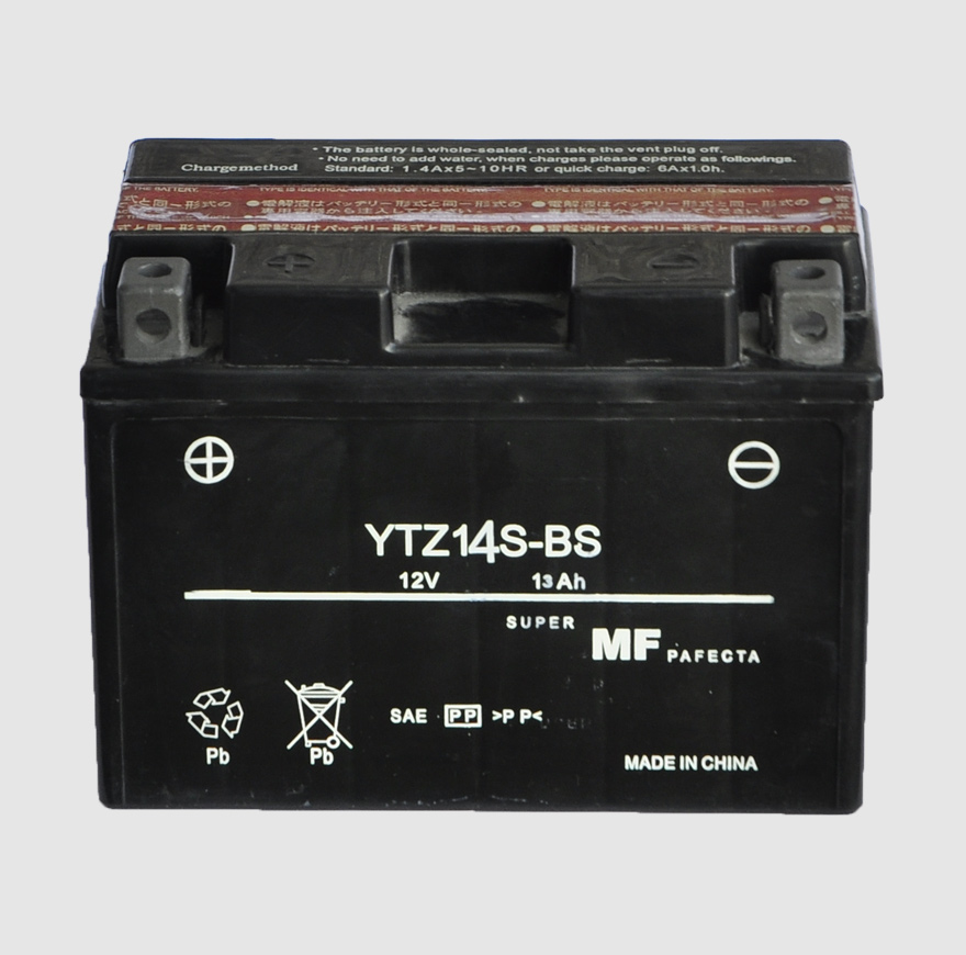 摩托车电池 YTZ14S-BS