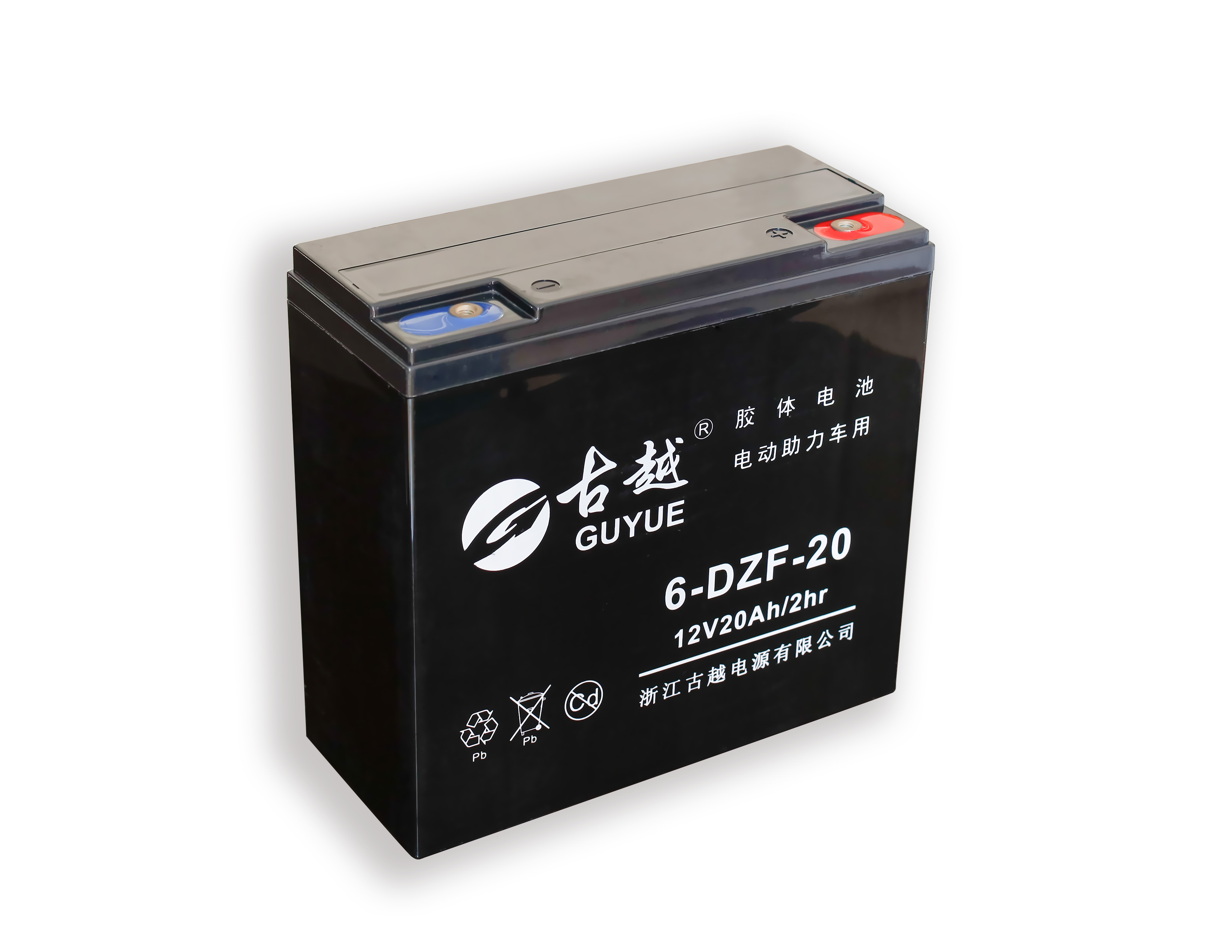电动车电池 6-DZF-20